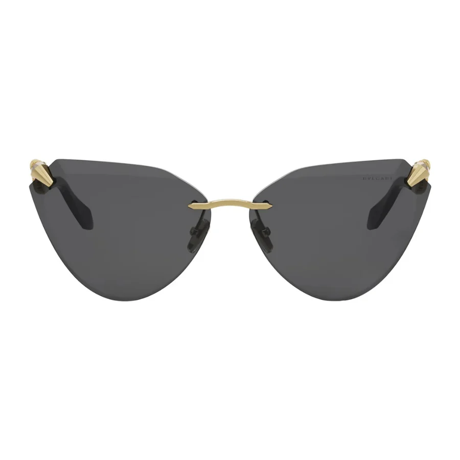 Bvlgari Serpenti Forever rimless square sunglasses